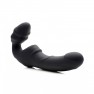 Consolador Strapless Vibrador Slim Rider Ribbed - photo 2