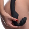 Consolador Strapless Vibrador Slim Rider Ribbed - photo 6