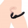 Consolador Strapless Vibrador Slim Rider Ribbed - photo 7
