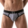 Slip Stripes Push-Up Bottomless - photo 0