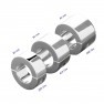 Anillo Ball Stretchers Metálico Steel Ball - photo 4