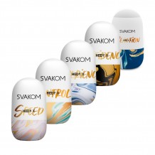 Huevos masturbadores Hedy X pack de 5