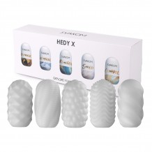 Huevos Masturbadores Hedy X Mixed Textures