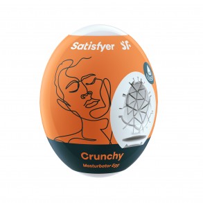 Huevo Masturbador Egg Crunchy