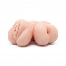 Vagina Realista Snug Double Fucker Vaginal/Anal