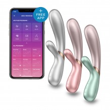 Vibrador Rabbit Calefactable Hot Lover