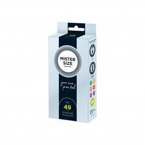 Preservativos Talla Ajustada por 10 49 mm