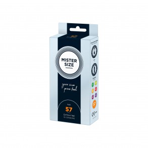 Preservativos Talla Ajustada por 10 57 mm