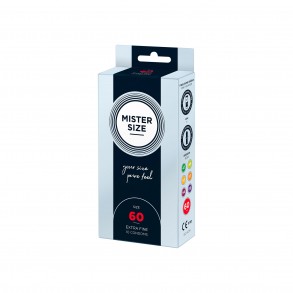 Preservativos Talla Ajustada por 10 60 mm