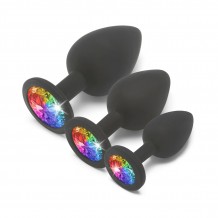 Joya anal Rainbow Booty Jewel