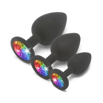 Joya anal Rainbow Booty Jewel