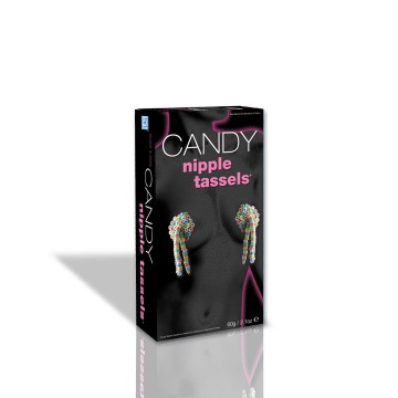 Cobertura para Pezones Caramelos Nippies Tassels