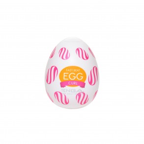 Huevo Masturbador Egg Wonder Curl