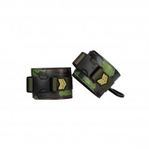 Esposas para Tobillos Army Theme