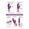 Vibrador Rabbit Sassy Bunny - photo 7