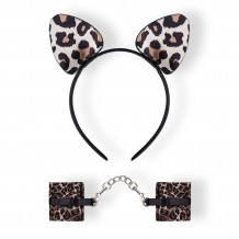 Esposas con Diadema de Orejas Tigerlla