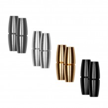 Pinzas Magnéticas para Pezones Sensual Cylinder