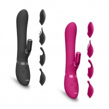 Vibrador Multi Rabbit Chou