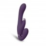 Vibrador Rabbit Strap-On Suki - photo 0