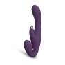 Vibrador Rabbit Strap-On Suki - photo 4