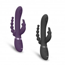 Vibrador Rabbit y Anal Rini
