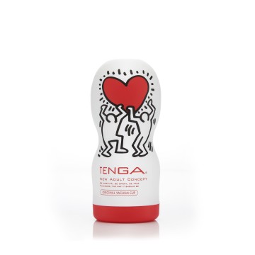 Masturbador Original Vacuum Cup Keith Haring Collection