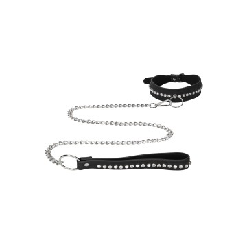 Collar con Correa Diamonds