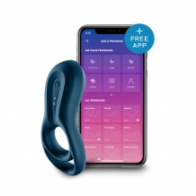 Anillo Vibrador Conectado Epic Duo