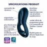 Anillo Vibrador Conectado Epic Duo - photo 6