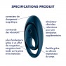 Anillo Vibrador Glorious Duo - photo 5