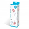 Consolador de Cristal Red Head Double - photo 3