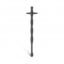 Varilla Uretral 3 Niveles Cruz Cock Pin Silicona 150 mm