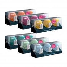Huevos Masturbadores Eggs Pack de 3