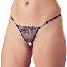 Tanga Abierto con Bordado Floral - photo 0