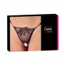 Tanga Abierto con Bordado Floral - photo 3