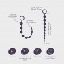 Cadena Anal 10 Perlas - photo 3
