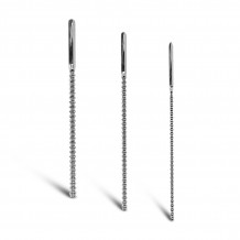 Varilla Uretral Perlada Metálica 240 mm