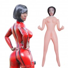 Muñeca Hinchable Alicia