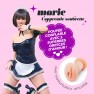 Muñeca Hinchable Marie con Masturbador Extraíble - photo 0