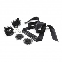Conjunto 3 Piezas de Encaje Lace Me Up