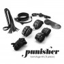 Kit Bondage 7 Piezas Punisher - photo 0