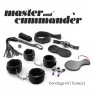 Set Bondage 11 Piezas Master And Cummander - photo 0