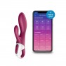 Vibrador Rabbit Calefactable Conectado Heated Affair - photo 0
