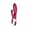 Vibrador Rabbit Calefactable Conectado Heated Affair - photo 1