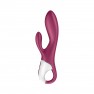 Vibrador Rabbit Calefactable Conectado Heated Affair - photo 2