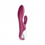Vibrador Rabbit Calefactable Conectado Heated Affair - photo 5