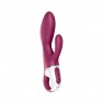 Vibrador Rabbit Calefactable Conectado Heated Affair - photo 6
