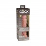 Dong Doble Densidad Vibrador 20 cm Elite - photo 7