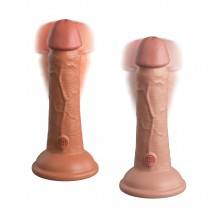 Dong Doble Densidad Vibrador 15 cm Elite