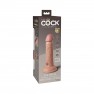 Dong Doble Densidad Vibrador 15 cm Elite - photo 8